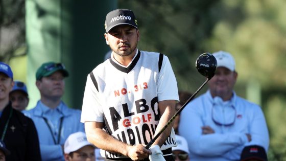 Jason Day told to take Malbon vest off by Augusta National – MASHAHER