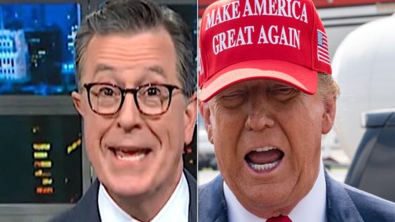 Stephen Colbert Taunts Trump After His Lawyers Are Busted In Epic Legal Mistake – MASHAHER