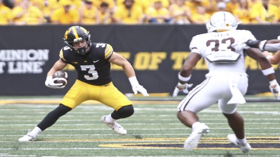 NFL Draft: Eagles trade up to grab Iowa DB Cooper DeJean after slide out of first round – MASHAHER