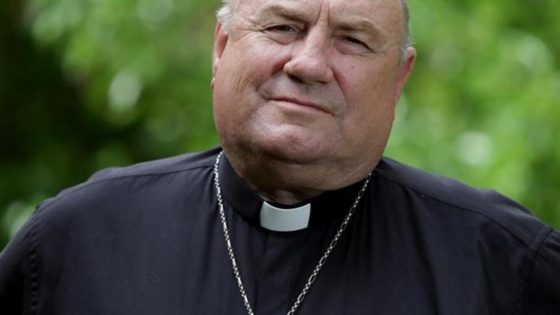 Ex-Bishop Christopher Saunders facing charges of historical indecent assault – MASHAHER