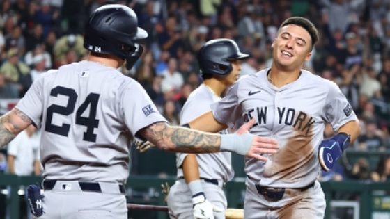 Anthony Volpe stays red-hot, Luis Gil cruises Yankees past Diamondbacks for fifth straight win – MASHAHER