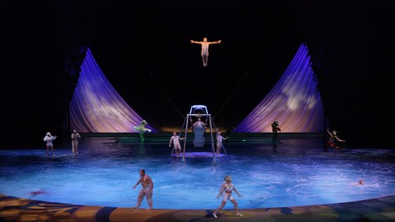 Performers warned about Las Vegas Cirque du Soleil act before paralyzing accident: lawsuit – MASHAHER