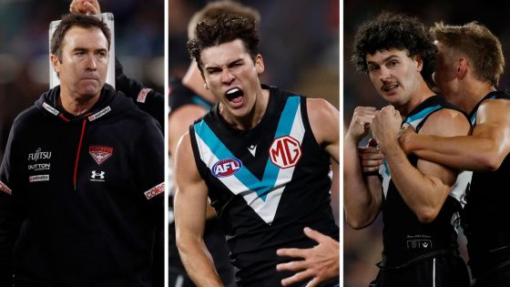 AFL scores 2024, Port Adelaide Power vs Essendon Bombers, Round 4 Gather Round, stats, updates, how to stream, teams, news, result – MASHAHER