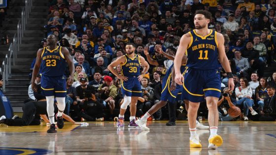 Dunleavy disappointed Steph, Klay, Draymond won’t play in playoffs – MASHAHER