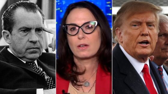 Maggie Haberman reacts to Trump’s comments about Nixon and Watergate – MASHAHER