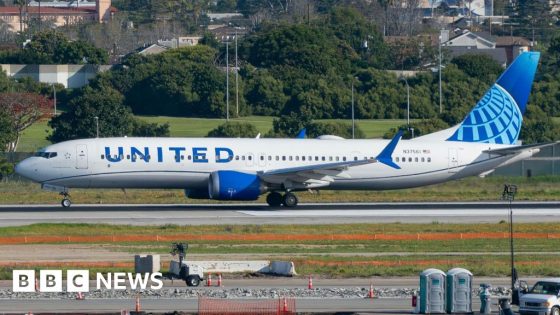 United Airlines says Boeing blowout cost it $200m – MASHAHER