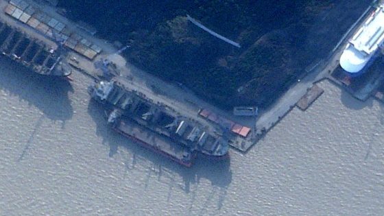 Exclusive-China harbors ship tied to North Korea-Russia arms transfers, satellite images show – MASHAHER