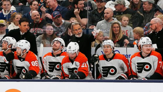 Flyers blown out by Blue Jackets for 7th straight loss, slide out of playoff spot – MASHAHER