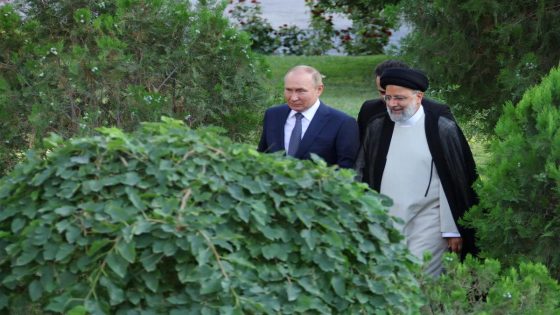 Putin shared surprising advice with Iranian counterpart following unprecedented attack on Israel – MASHAHER