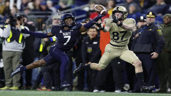 College Football Playoff will not consider Army-Navy game in selection process – MASHAHER