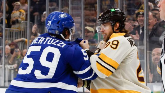 Epic Bruins-Leafs Game 1 hype video will get fans fired up for playoffs – MASHAHER