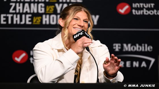 UFC 300’s Kayla Harrison assures ‘everything is dialed in’ with cut to bantamweight – MASHAHER