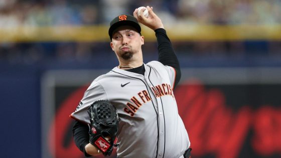 Snell not making excuses after rough start in Giants’ loss to Rays – MASHAHER