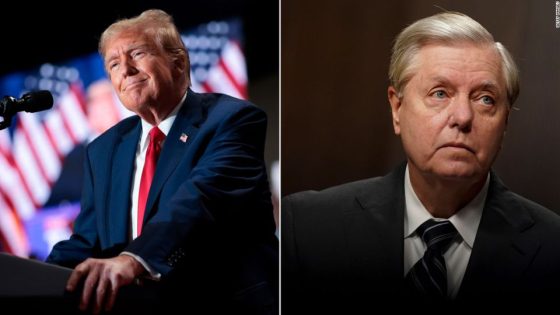 Trump attacks Lindsey Graham during social media back-and-forth – MASHAHER