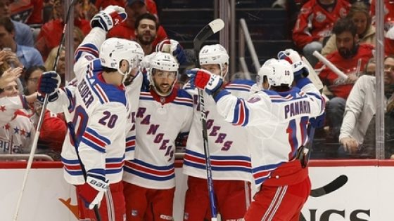 Rangers dismiss Capitals, 3-1, take 3-0 first-round series lead – MASHAHER