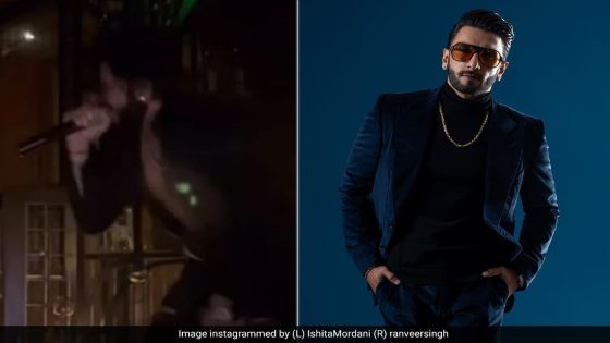 Ranveer Singh Sets The Party Mood With Apna Time Aayega Rap – MASHAHER