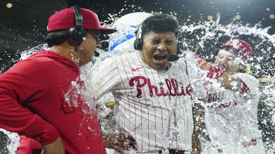 Ranger Suárez, Phillies cruise to their 7th straight win – MASHAHER