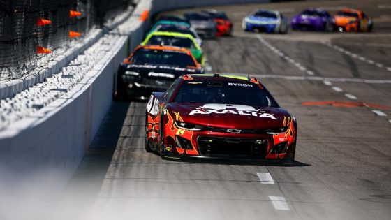 William Byron wins Sunday’s Cup race at Martinsville Speedway – MASHAHER