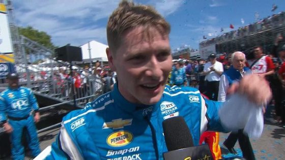 IndyCar disqualifies Josef Newgarden for violating push to pass at St. Pete; Pato O’Ward named winner – MASHAHER