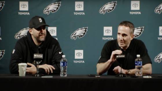 Did the Eagles drop a hint about their plan for next week’s draft? – MASHAHER