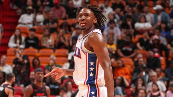 3 observations after Maxey’s fantastic night leads Sixers to chaotic win over Heat – MASHAHER