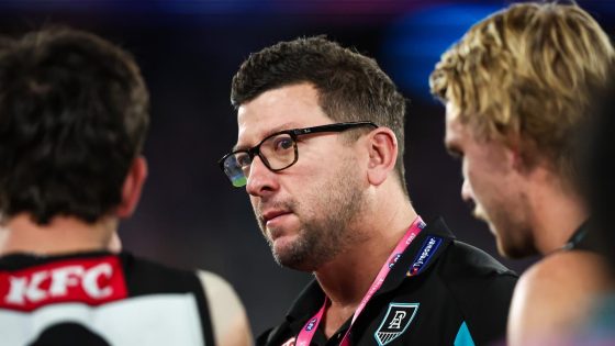 Port Adelaide Power coach succession plan, assistant Josh Carr take over from Ken Hinkley, two-year contract extension, David Koch comments, reaction, latest news – MASHAHER