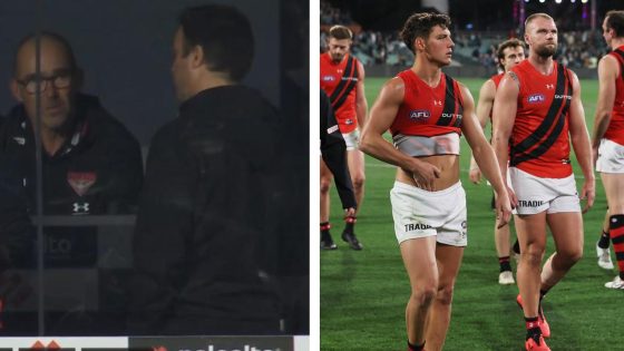 Essendon Bombers, Port Adelaide Power, Gather Round, loss, beaten, big defeat, Brad Scott, press conference, analysis, expert opinion, Connor Rozee – MASHAHER