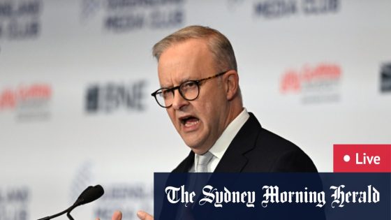 Australia news LIVE: Defence minister to visit Ukraine; Morrison pushed $500m project before business case was done – MASHAHER