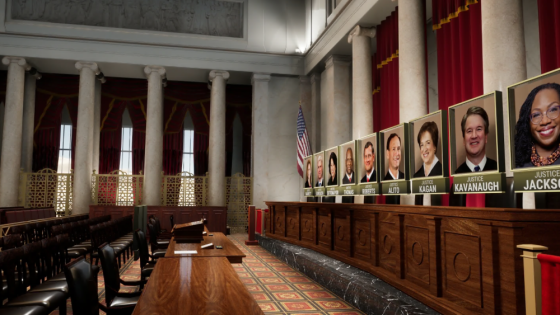 MSNBC Will Use VR Supreme Court Bench During Insurrection Arguments – MASHAHER