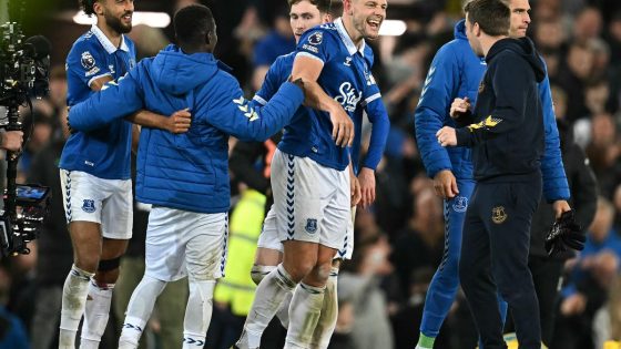 Premier League: Everton deals Liverpool big blow with shock 2-0 derby victory – MASHAHER