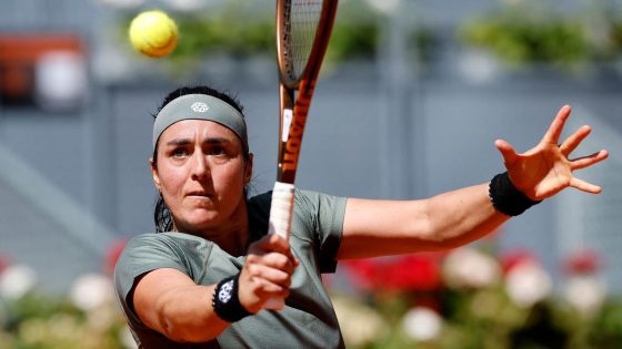 Madrid Open 2024: Jabeur reaches quarters; demands âmore respectâ for women players – MASHAHER