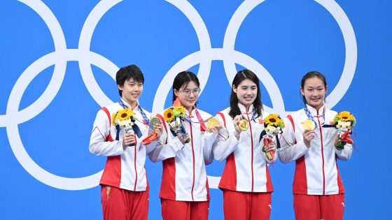 Chinese swimmers allowed to compete at Tokyo Olympics despite positive doping tests – Reports – MASHAHER