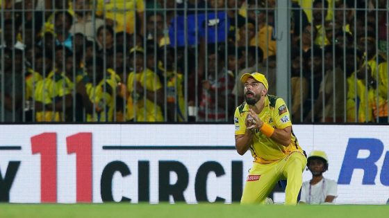 CSK vs SRH: Daryl Mitchell equals record of taking most catches in an IPL innings – MASHAHER