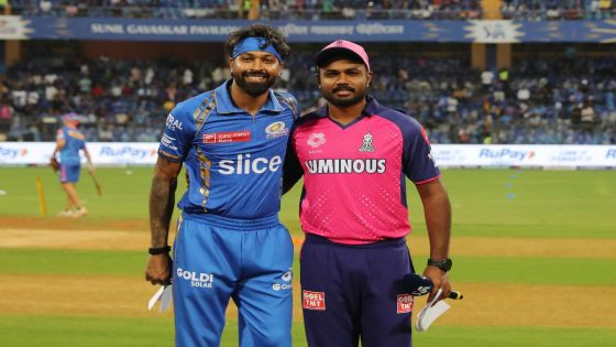 MI vs RR, IPL 2024 Match in Pictures: Rajasthan bowlers shine to restrict Mumbai to 125/9 in 20 overs – MASHAHER