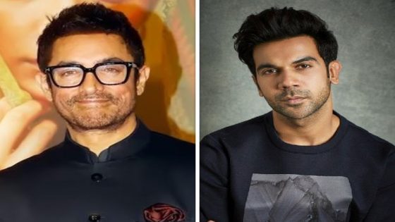 Aamir Khan to launch Rajkummar Rao starrer Srikanth’s first song ‘Papa Kehte Hain 2.0’ on April 22 in Mumbai : Bollywood News – MASHAHER