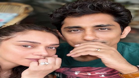 Aditi Rao Hydari and Siddharth announce engagement after wedding rumors swirl : Bollywood News – MASHAHER