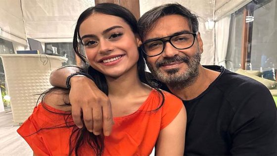 Ajay Devgn pens a sweet note on daughter Nysa’s 21st birthday: “My little girl always” 21 : Bollywood News – MASHAHER