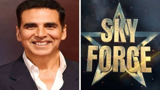 Akshay Kumar starrer Sky Force wraps up; to retain its scheduled date on October 2, 2024 : Bollywood News – MASHAHER