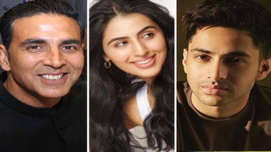 Akshay Kumar’s niece Simar Bhatia to debut opposite Agastya Nanda in Sriram Raghavan’s Ikkis? Here’s what we know : Bollywood News – MASHAHER