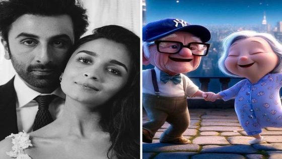 Alia Bhatt and Ranbir Kapoor celebrate their second wedding anniversary with adorable wish: “Here’s to us my love” : Bollywood News – MASHAHER