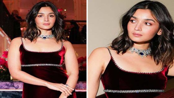 Alia Bhatt dons Rs. 20 crore worth blue sapphire and diamond Bulgari necklace for Hope Gala event in London, see pics 20 : Bollywood News – MASHAHER