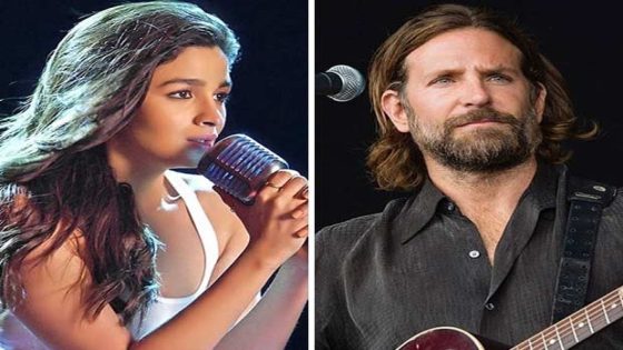 From Alia Bhatt to Bradley Cooper: Bollywood and Hollywood actors showcasing their musical talents : Bollywood News – MASHAHER