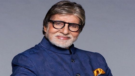 Amitabh Bachchan to receive Lata Deenanath Mangeshkar Award for exceptional contribution to Indian cinema : Bollywood News – MASHAHER