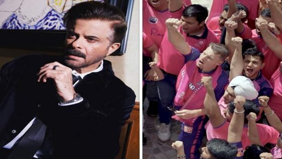 Anil Kapoor REACTS to Jos Buttler’s hilarious recreation of iconic Nayak scene; calls it “Fire” : Bollywood News – MASHAHER