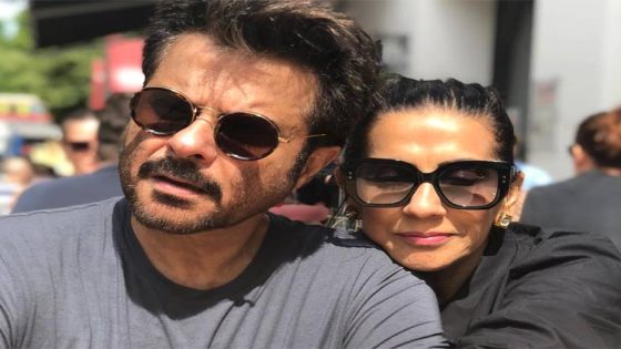 Anil Kapoor credits wife Sunita for financial support during early career struggles: “Before I can come to know, she’s already paid the bill” : Bollywood News – MASHAHER