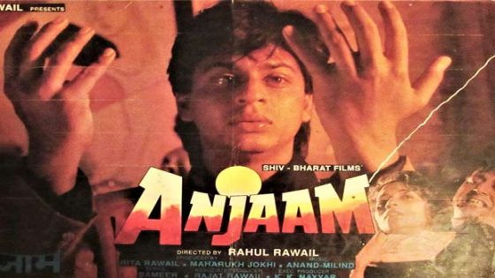 30 years of Anjaam: 5 times Shah Rukh Khan played the bad guy 30 : Bollywood News – MASHAHER