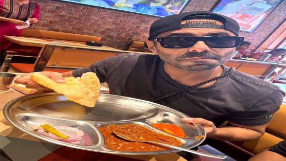 Aparshakti Khurana turns his version of Hemlet song ‘Barbaad’ into a Choley Bhaturey craving anthem! Watch : Bollywood News – MASHAHER