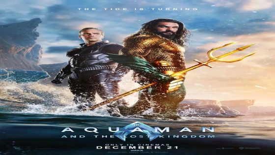 AQUAMAN AND THE LOST KINGDOM works due to the performances but suffers from a disappointing climax. – MASHAHER