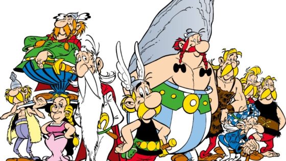 ‘Asterix’ Live-Action Film in the Works at Studiocanal – MASHAHER