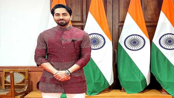 Ayushmann Khurrana visits new Parliament building; calls it “incredible architectural marvel” representing “our shining democracy, heritage and culture” : Bollywood News – MASHAHER